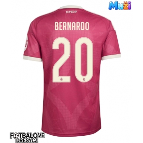 Real Madrid Bernardo Silva #20 Alternativní Dres 2026-27 Krátký Rukáv Real Madrid Bernardo Silva #20 Alternativní Dres 2026-27 Krátký Rukáv